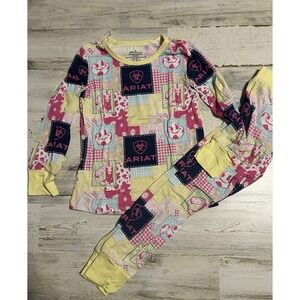Bamboo Ariat pajama Set Size 5T